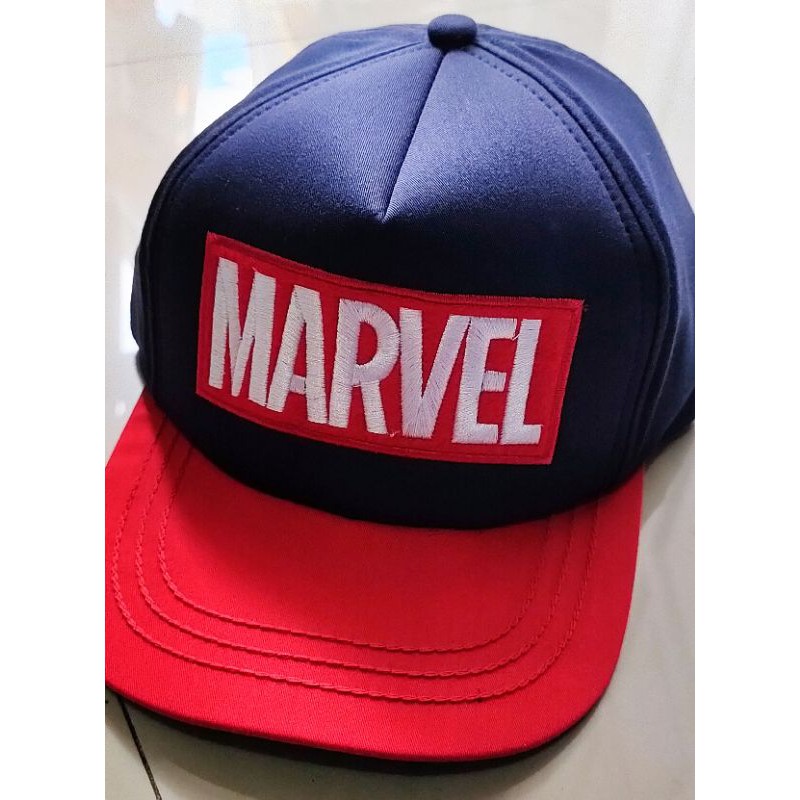 TOPI MARVEL ANAK||TOPI MARVEL ORI||TOPI KEREN