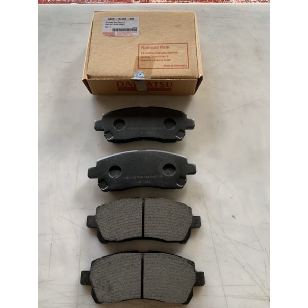 Kampas Rem Depan Avanza Xenia Rush Terios 2004 2005 2006 2007 2008 2009 2010 2011 2012 2013 2014 201