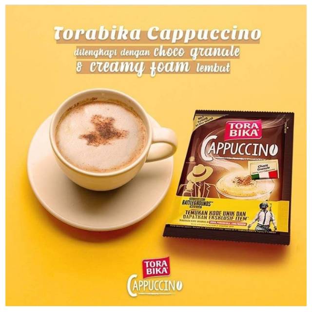 

TORABIKA CAPPUCINO dgn Choco Granola