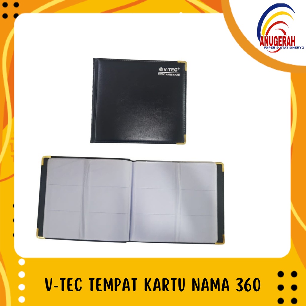

V-TEC TEMPAT KARTU NAMA 360 (PCS)