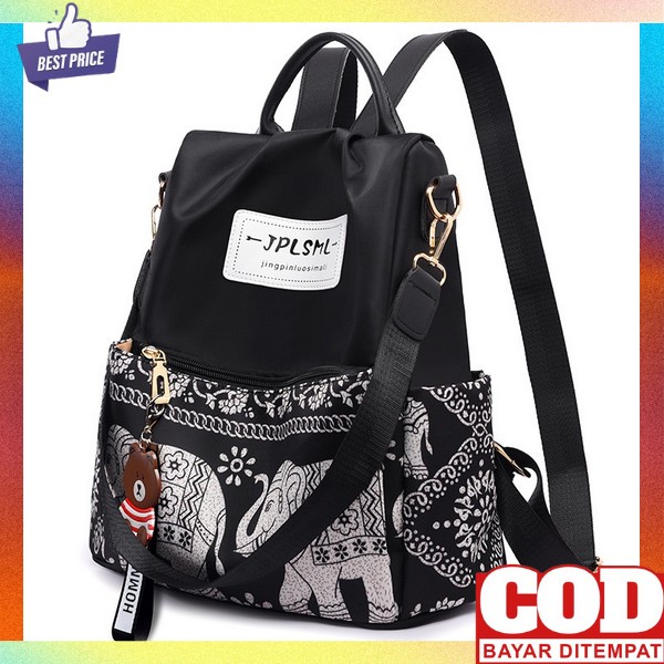 Tas Sekolah Korean Style Tas Ransel Wanita Backpack Korea Fashion Tas Wanita Terbaru 2022 Tas Ransel