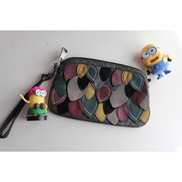 [SECOND] Jual Clutch Fossil Fifty•Four 21x13 cm ORI SECOND