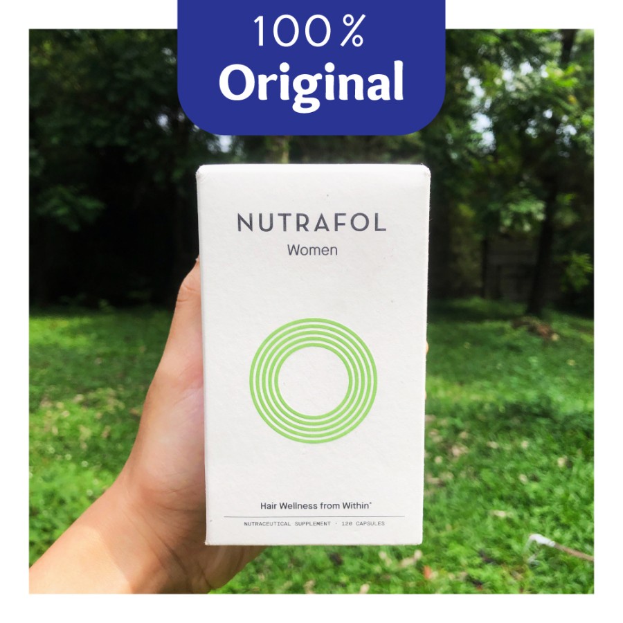 NUTRAFOL Women 120 Kapsul - Hair Growth Supplement - Original