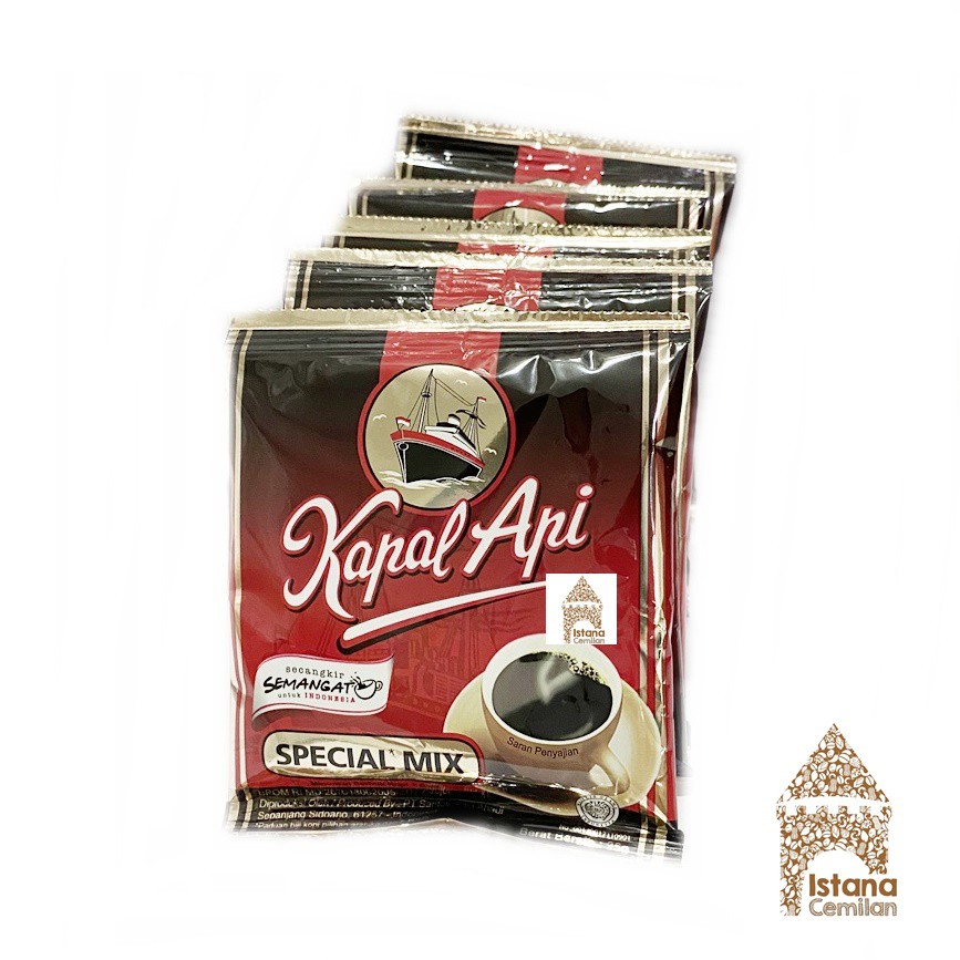 Kopi Kapal Api Special Mix 25gr (isi 10pcs)