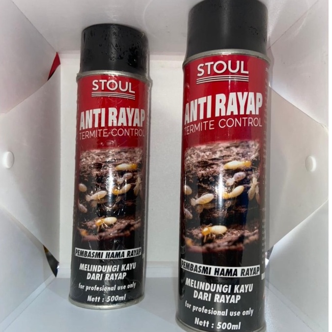 STOUL PEMBASMI RAYAP/PEMBASMI/STOUL ANTI RAYAP 500ML/BANTREX BAYER