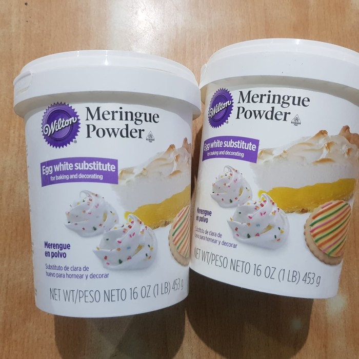 

Wilton Meringue powder 16oz 453gr