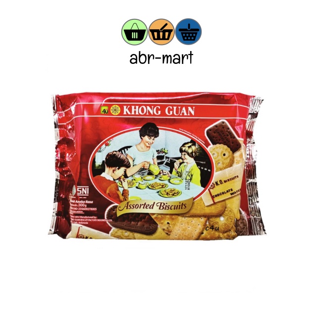 

KHONG GUANG ASSORTED BISCUITS 300 GR