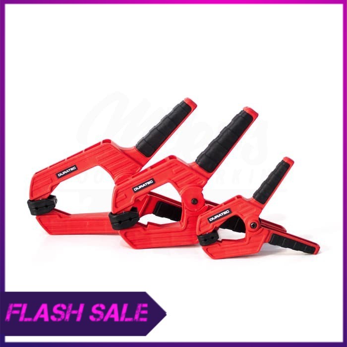 DURATEC 9 inch  100mm clip  Spring Clamp fast clip tool Clamp C