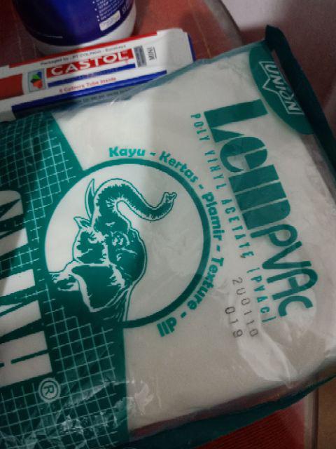 Lem Perlak Lantai Vinyl Pvc Cap Gajah