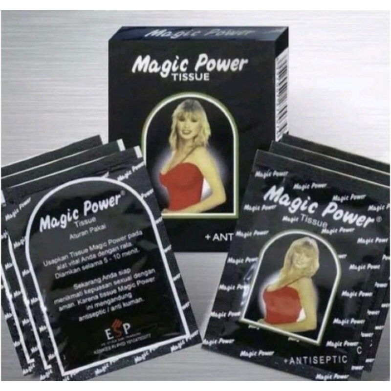 Tisu Magic termurah dan original