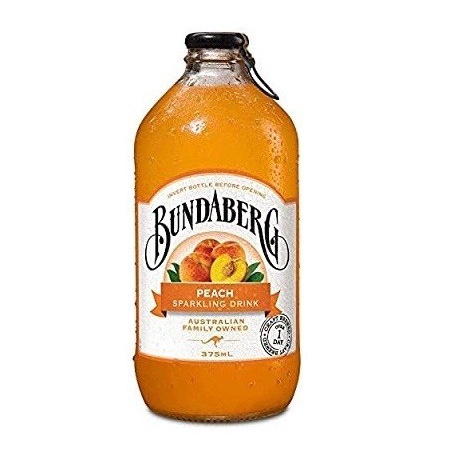 

soda bundaberg peach 375