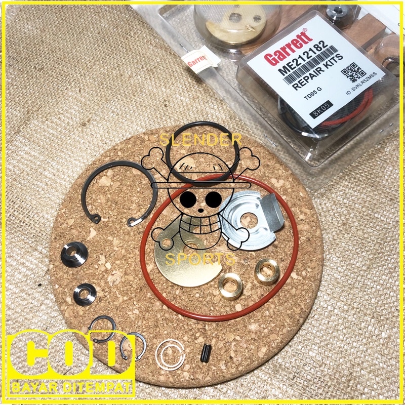 REPAIR KIT TURBO PS125 PS136 CANTER ME212182 - REPAIR KIT TURBO CHARGER PS 125
