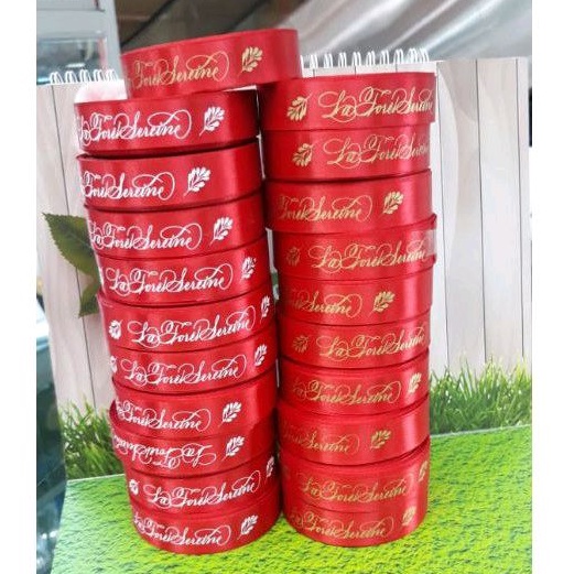 

LABEL PITA, SATEN, LABEL BAJU