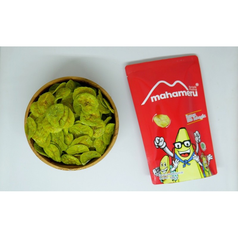 

Keripik Pisang Green Tea