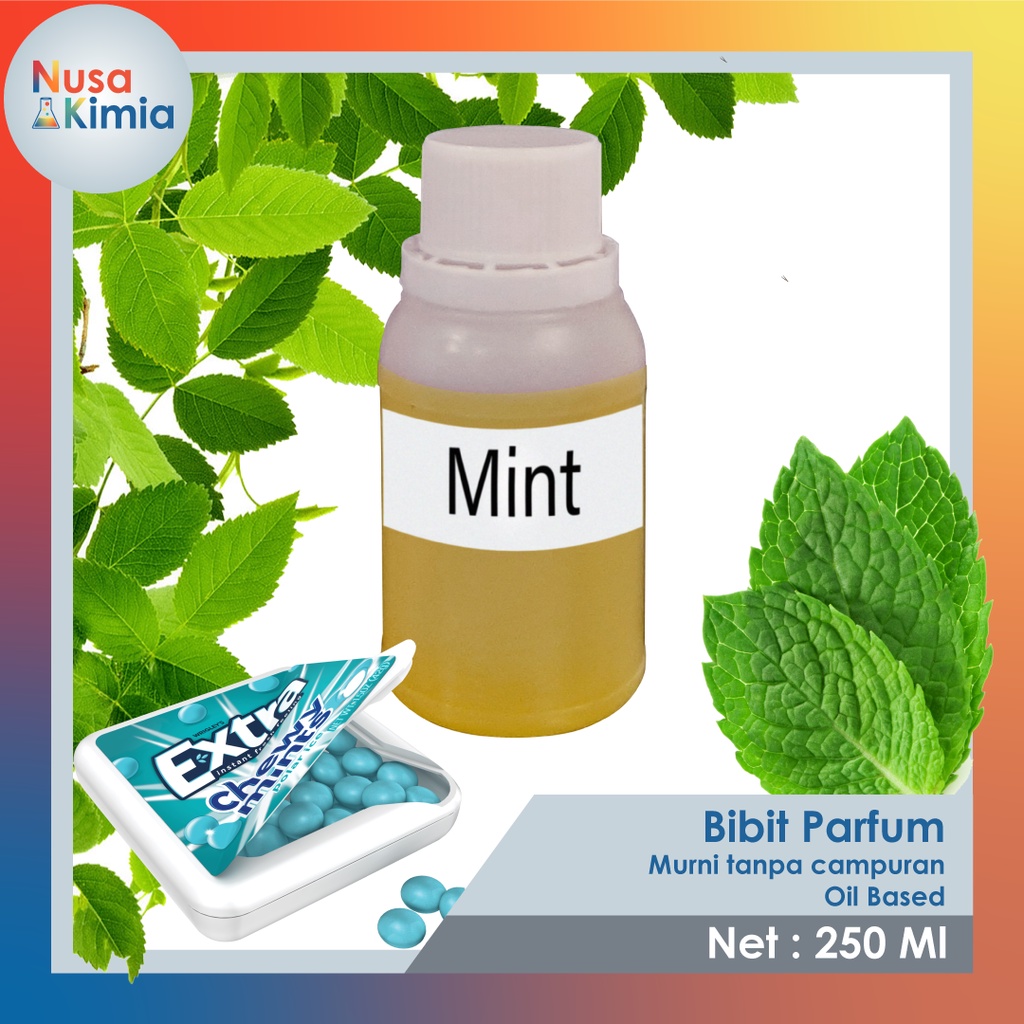 Bibit Parfum Mint / Biang Parfum Mint 250 ml