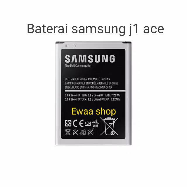 BATTERY BATERAI BATRE ORIGINAL 99,9% SAMSUNG J1ACE -J110 /S4 MINI