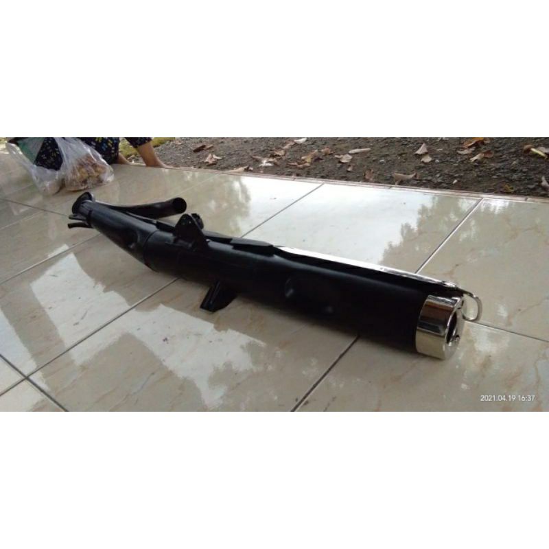 knalpot RX-King peredam 2006..2007..2008..2009