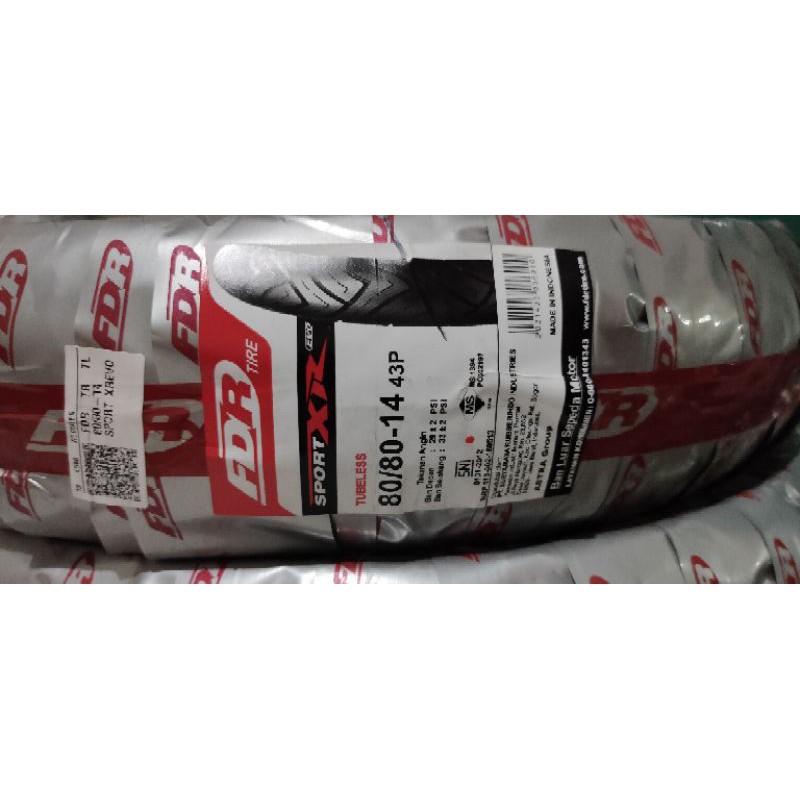 Ban FDR sport XR EVO