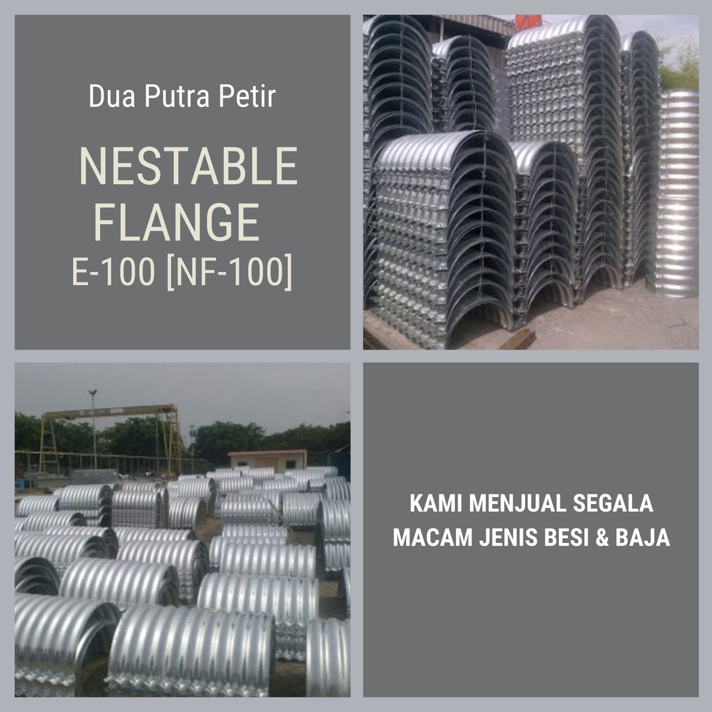 Nestable Flange E-100 [NF-100]