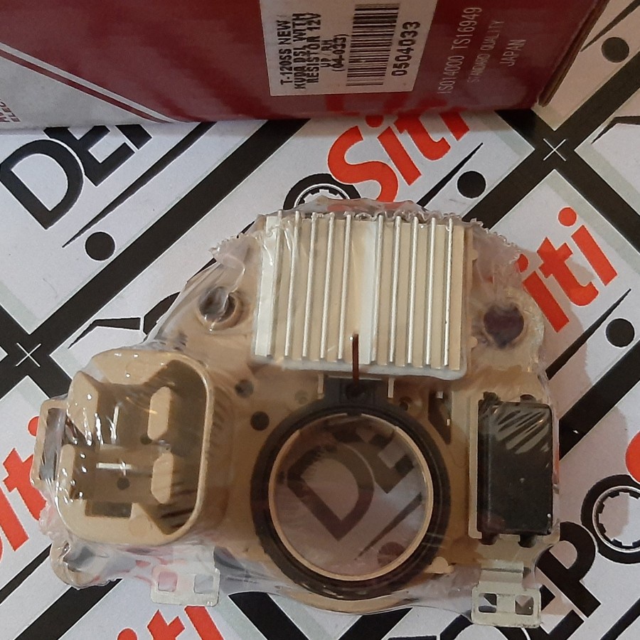 IC REGULATOR ALTERNATOR KUDA DIESEL T120SS NEW 12V