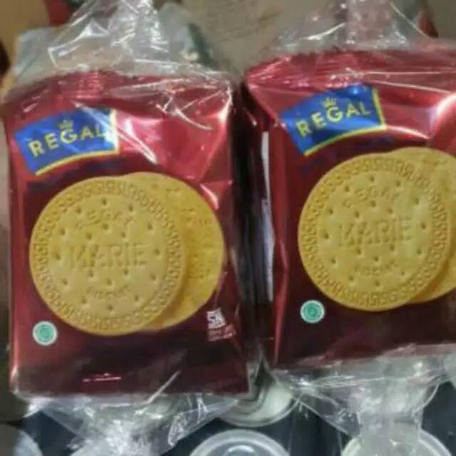 

Biskuit Regal satchet/ Marie Regal renceng isi 10