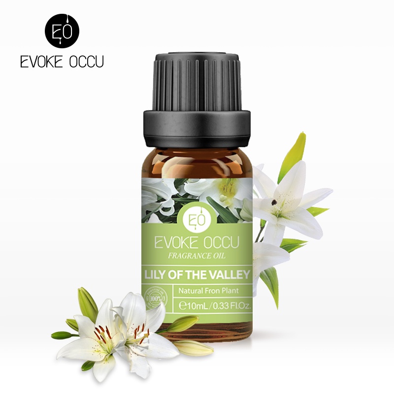 Evoke Occu - Lily of the Valley 10ml Fragrance Oil Minyak Aroma Terapi Diffuser Humidifier Natural Relax Fresh Candle Soap Bath Aromatherapy