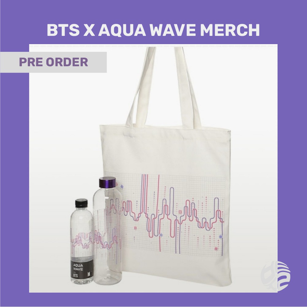 [DP PO] BTS x AQUA WAVE Merchandise Shopee Indonesia