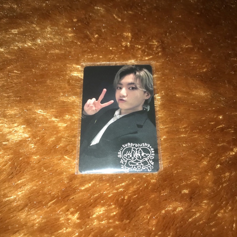 ld sw jungkook be deluxe lucky draw jungkook sw