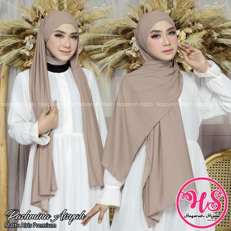 pashmina instan Aisyah by hasanah hijab