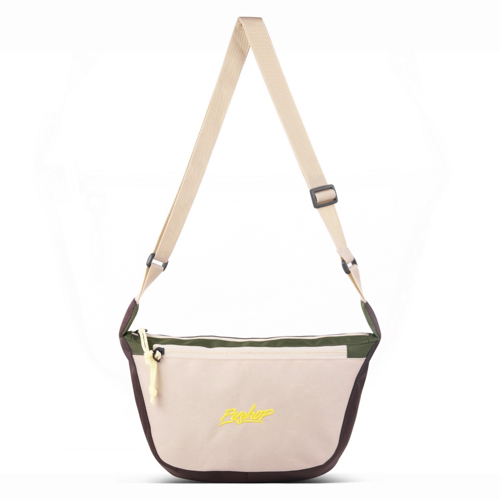 Tas Selempang Pria Wanita Slingbag Casual Pushop Parker