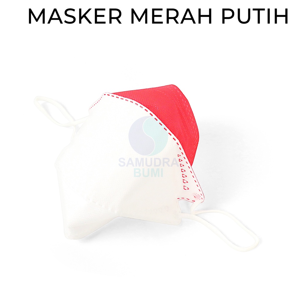 Masker Merah Putih KF94 EVO POLYCARE Indonesia