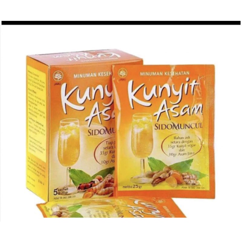 

kunyit asem sido muncul