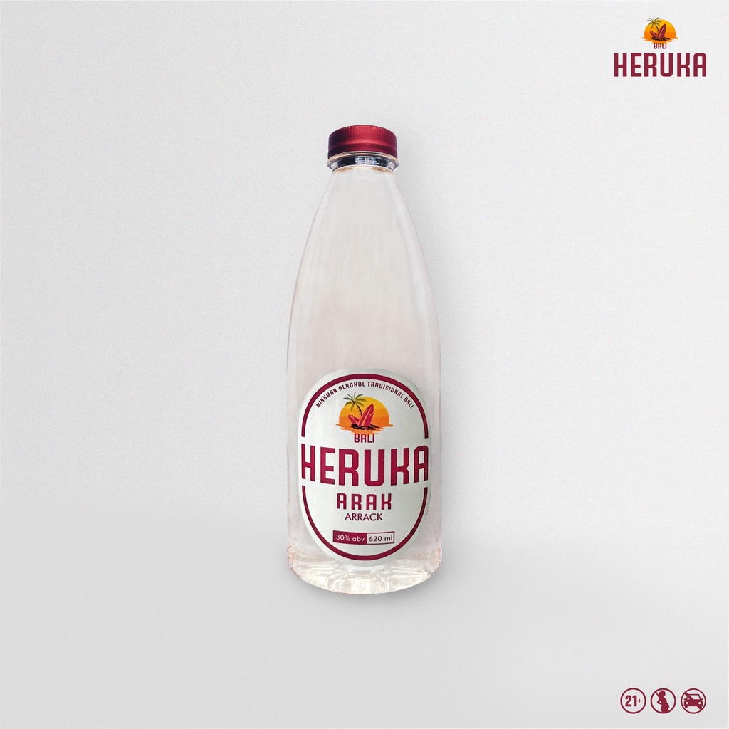 

Heruka Kemasan Botol Plastik Minuman Traditional Asli Bali