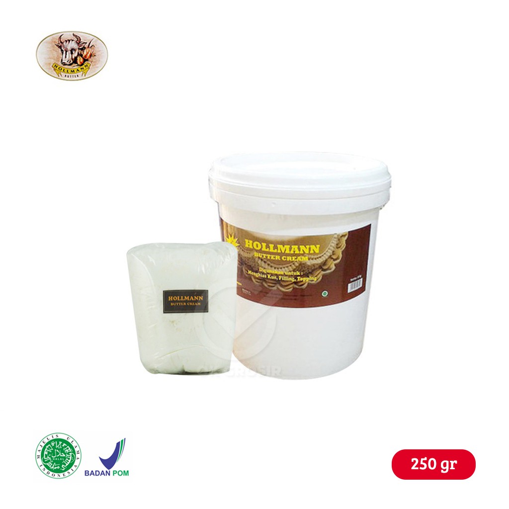 

Hollman Buttercream (250 gr)