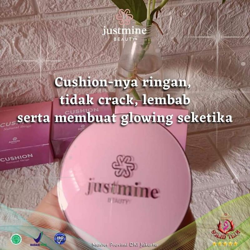 Cushion Justmine Beauty
