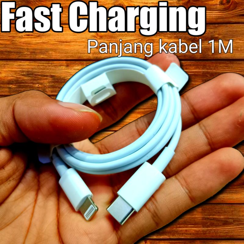 Kabel Data usb C to Lightning lPH0N X/XR/XS/11/11proMax/XR Fast Charging