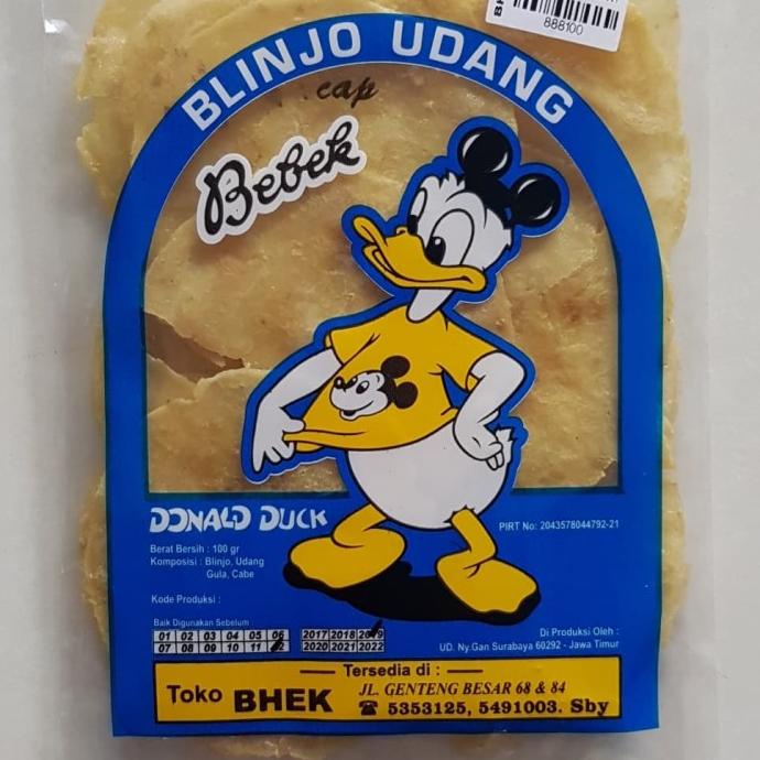 

MAKANAN KERING | BIJI-BIJIAN | EMPING BELINJO UDANG MENTAH MANIS PEDAS CAP BEBEK | MAKANAN & MINUMAN