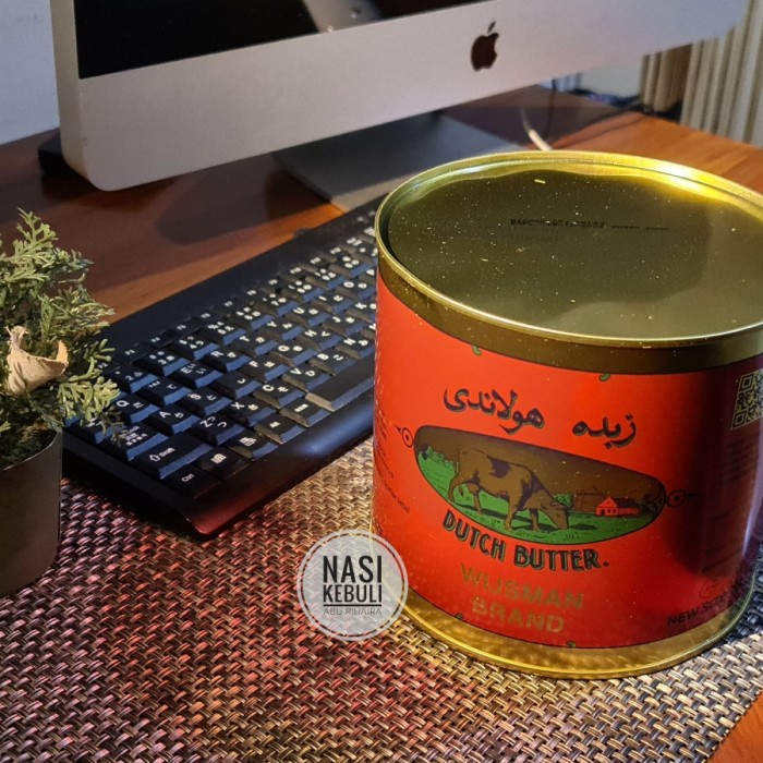 

Wiijsman / Wysman Dutch Butter nett 2270 gr Established 1846