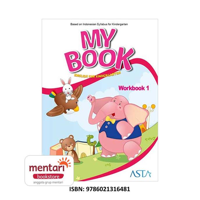 

My Book English for kindergarten Star Seller Termurah