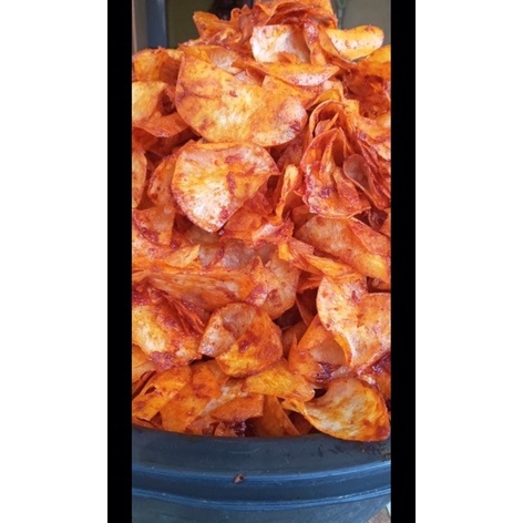 

kerupuk sambal pedas