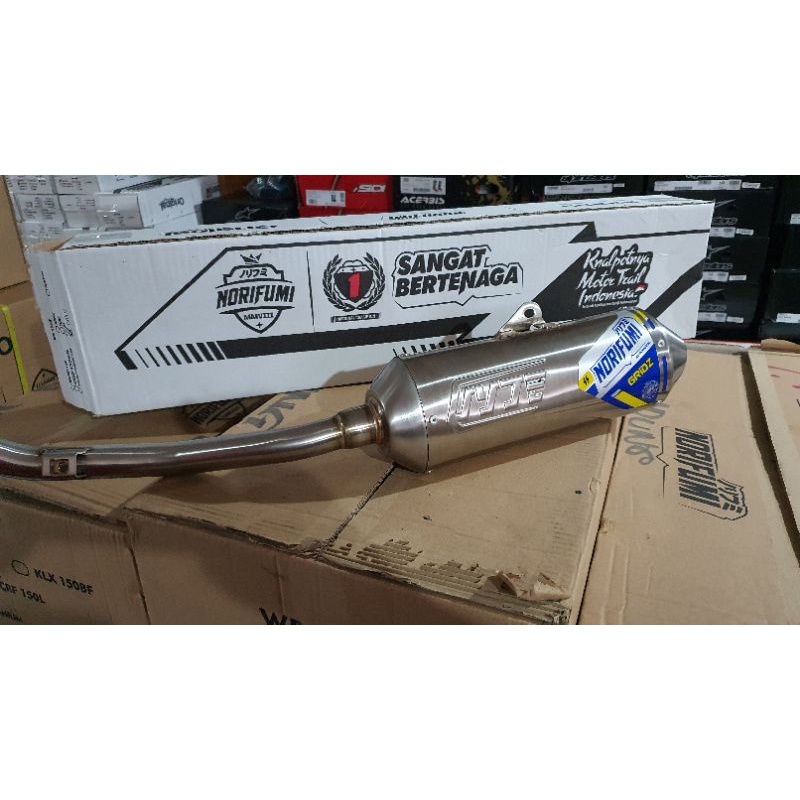 norifumi GRIDZ KLX | CRF | WR