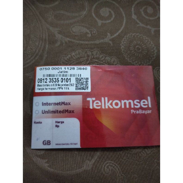 NOMER CANTIK - PERDANA NOMER CANTIK - PERDANA TELKOMSEL