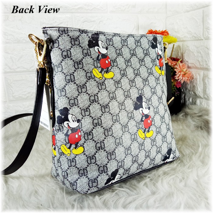 Tas Slempang 2in1 Mickey Mouse