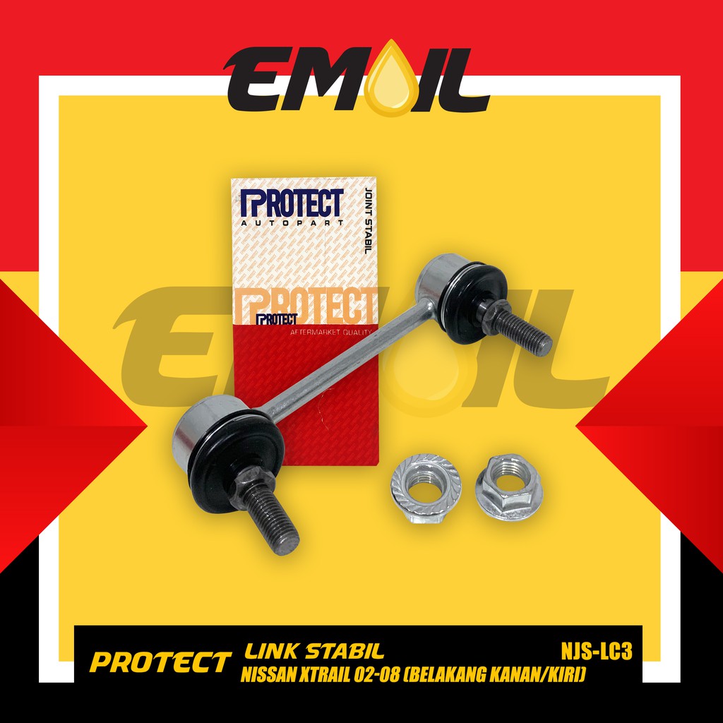 Link Stabil Nissan Xtrail 02-08 Belakang NJS-LC3 Protect 1 Pcs