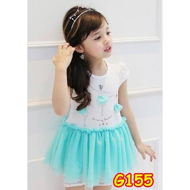 G155 BAJU DRESS ANAK PEREMPUAN WANITA CEWEK GIRL FASHION