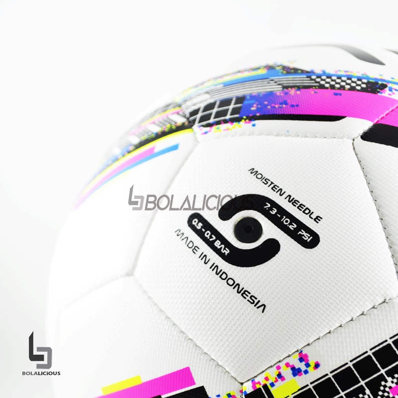 Bola Sepak Size 5 Specs Patriot Fractal Pack FB Ball Original Bolalicious