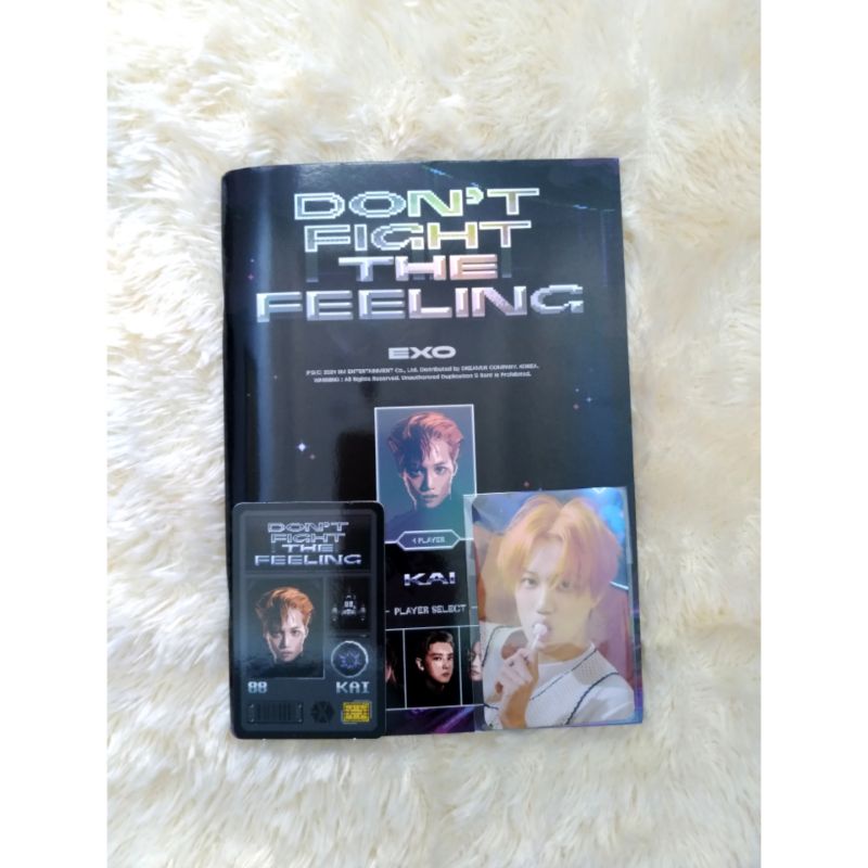 [BOOKED] MUMO EXO DFTF DON'T FIGHT THE FEELING EXPANSION KAI MUMO PHOTOCARD PC