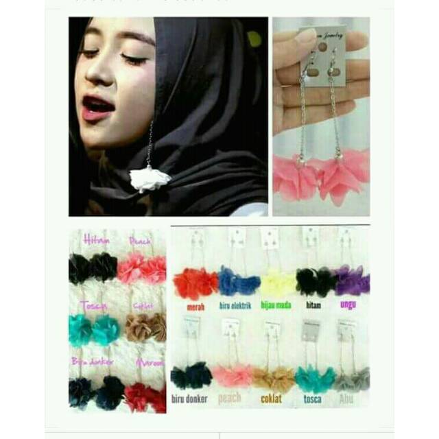 Anting nissa sabyan