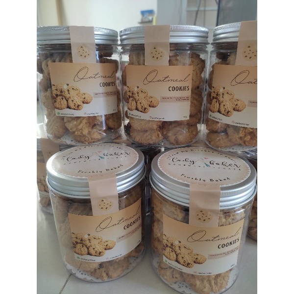 

Oatmeal cookies diet cookies snack sehat cemilan enak