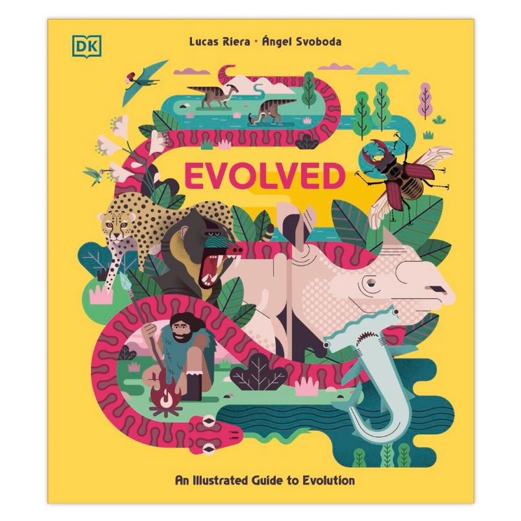 DK Evolved illustrated guide to Evolution hardcover